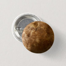 Russet Potato Close-up Photo Pin