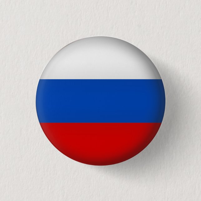 Bóton Redondo 2.54cm Rússia redonda (Frente)