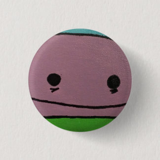 Bóton Redondo 2.54cm Sam é botão cansado