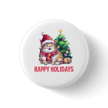 Santa Paws Says Happy Holidays