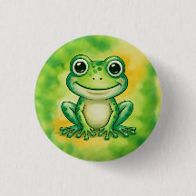 Sapo fofo verde