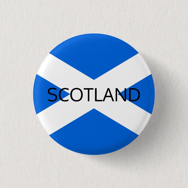 Bóton Redondo 2.54cm Scottish Flag Pinback Butc arc1 (Frente)