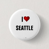 Seattle: Eu amo o botão de ressonância de Seattle