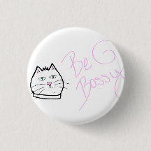 Seja Pin Bossy do gato
