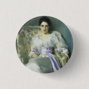Bóton Redondo 2.54cm Senhora Agnew Botão de John Singer Sargent