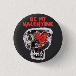 BÓTON REDONDO 2.54CM SER MEU NAMORADOS