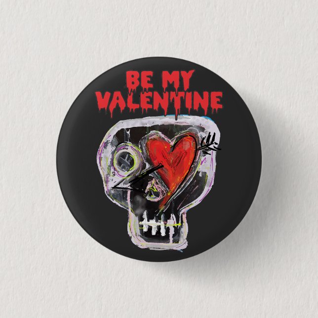 BÓTON REDONDO 2.54CM SER MEU NAMORADOS (Frente)