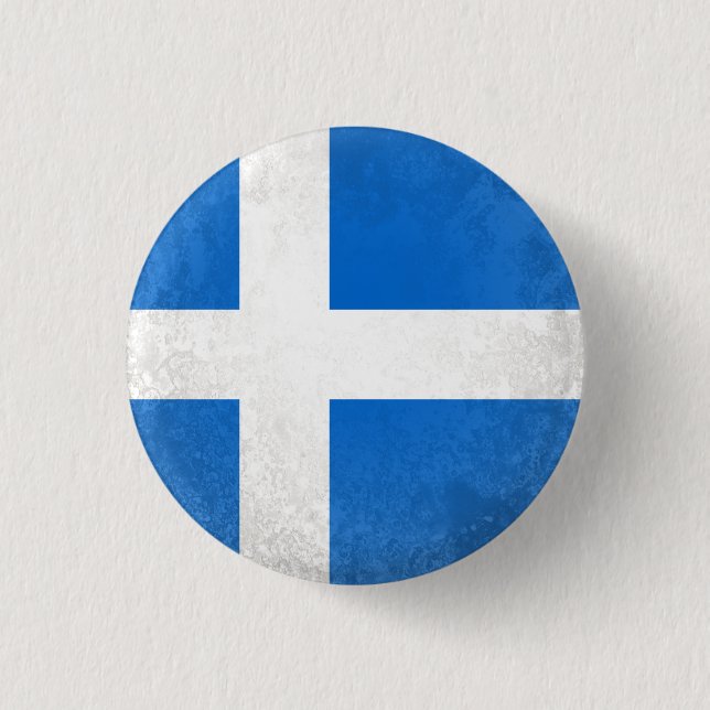 Bóton Redondo 2.54cm Shetland (Frente)