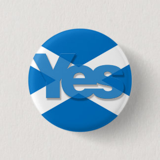 Bóton Redondo 2.54cm Sim Saltire