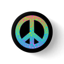 Símbolo de Paz em Gradiente