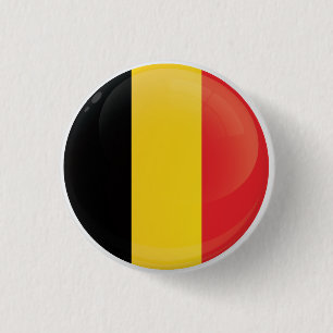 Bóton Redondo 2.54cm Sinalizador de Ícone Redondo Bélgica