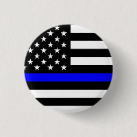 Sinalizador fino de linha azul (Estados Unidos)