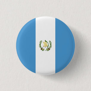 Bóton Redondo 2.54cm Sinalizador Guatemala (Guatemala)