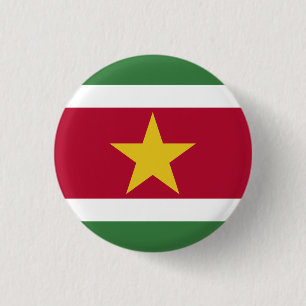 Bóton Redondo 2.54cm Sinalizador Suriname