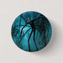 Bóton Redondo 2.54cm Slender Man button