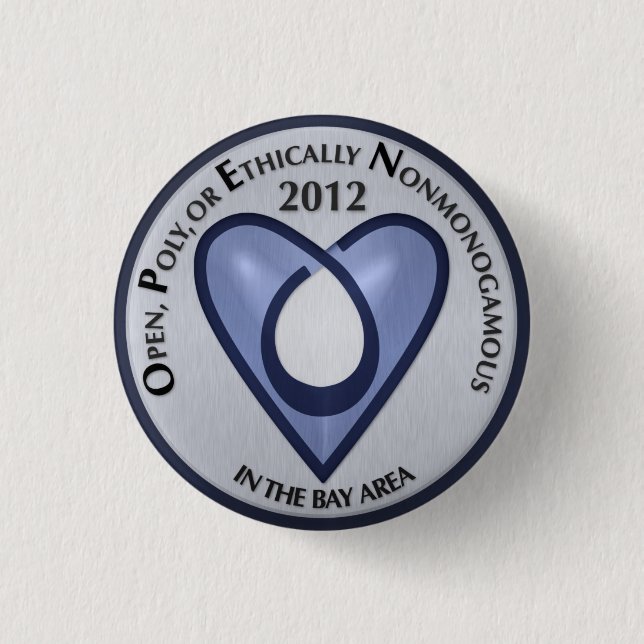 Bóton Redondo 2.54cm Slogan do botão de OpenSF (Frente)