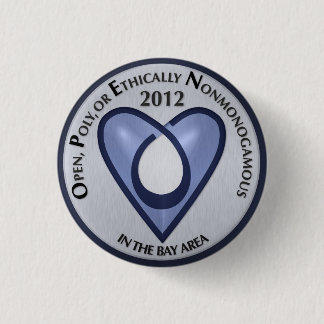 Bóton Redondo 2.54cm Slogan do botão de OpenSF