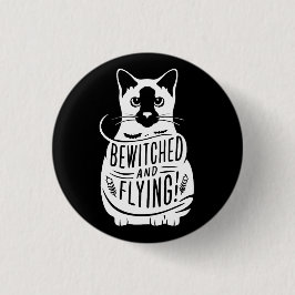 Bóton Redondo 2.54cm Soares De Gato Siamês: Um Comércio Minimalista De