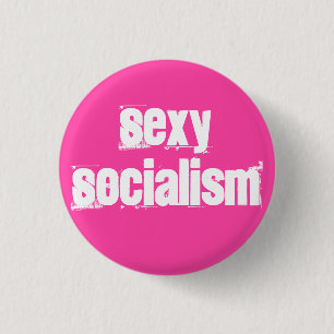 Bóton Redondo 2.54cm Socialismo