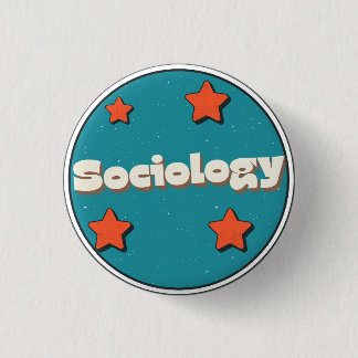 Bóton Redondo 2.54cm Sociologia