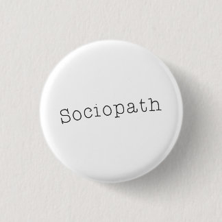 Bóton Redondo 2.54cm Sociopath