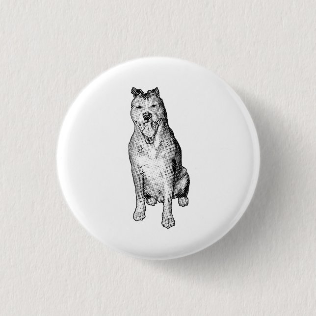 Bóton Redondo 2.54cm Soft Seated Balance (Frente)