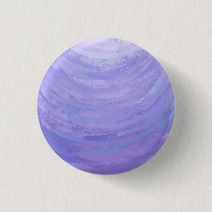 Bóton Redondo 2.54cm Sol Roxo