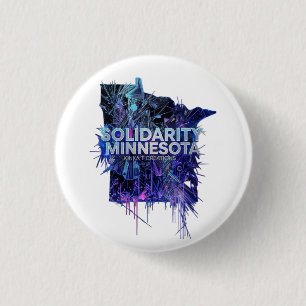 Bóton Redondo 2.54cm Solidariedade Minnesota