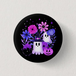 Bóton Redondo 2.54cm Sonhos Boo-tanicais