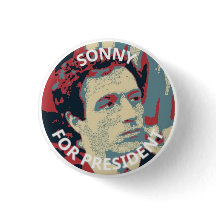 Sonny para Presidente Button
