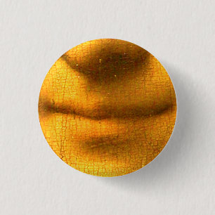 Bóton Redondo 2.54cm Sorriso da Mona