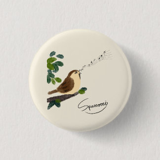 Bóton Redondo 2.54cm Sparrotti! ス パ ロ テ ィ!