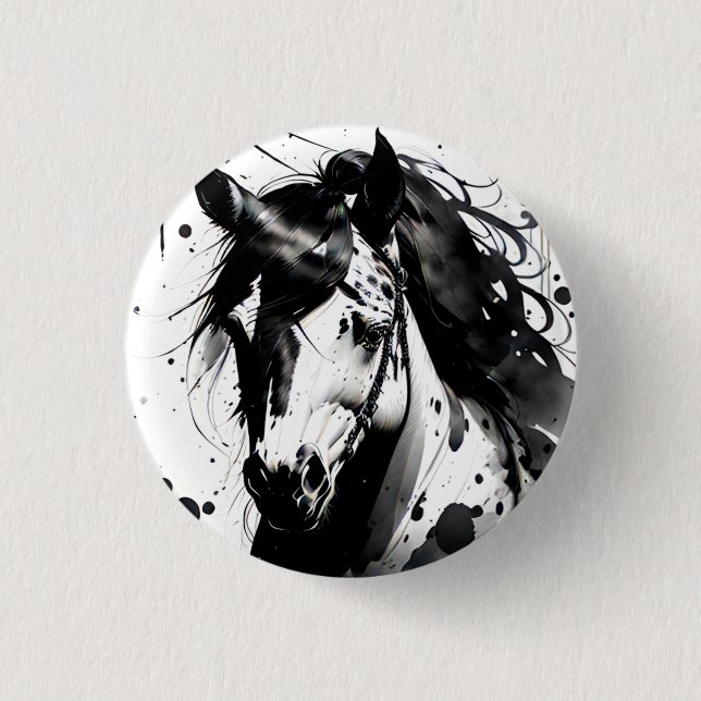 Bóton Redondo 2.54cm Spirit Pony 2 (Frente)