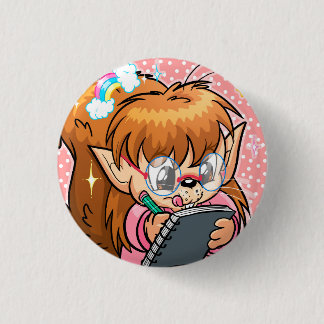 Bóton Redondo 2.54cm Squelf inspirado!