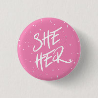 Stars Ela/Seus Pronounes em Rosa