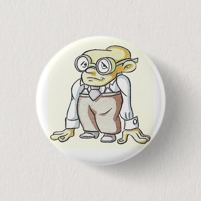 Bóton Redondo 2.54cm stats minúsculo (Frente)