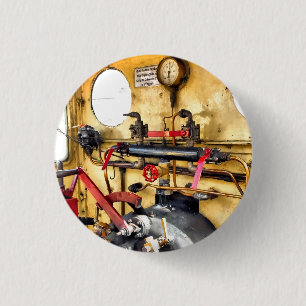BÓTON REDONDO 2.54CM STEAM TRAINS FOOTPLATE