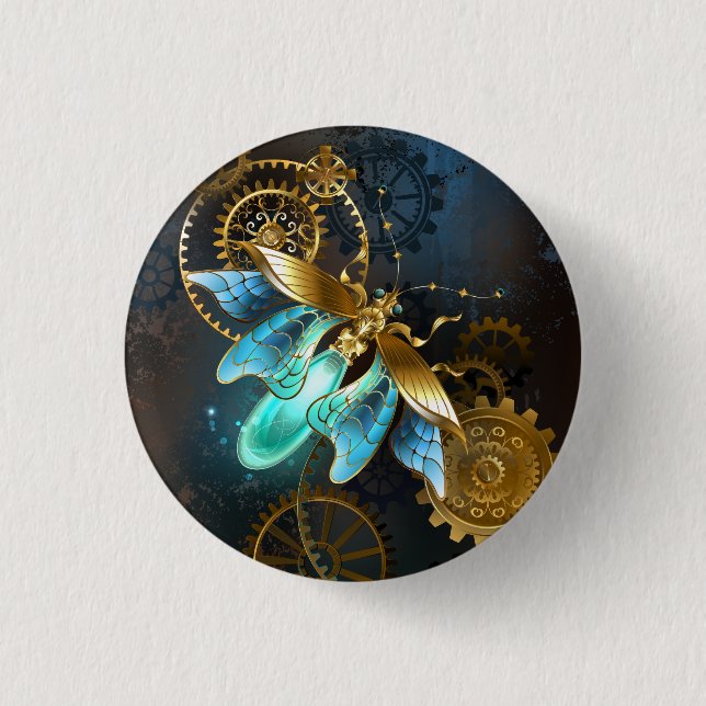Bóton Redondo 2.54cm Steampunk Firefly (Frente)