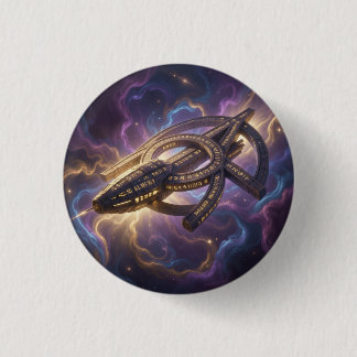 Bóton Redondo 2.54cm Stellar Path – Journey Through the Universe´14