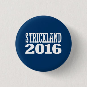Bóton Redondo 2.54cm Strickland - Ted Strickland 2016