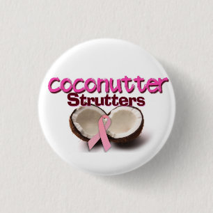 Bóton Redondo 2.54cm Strutters de Coconutter de Equipe