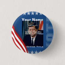 Substitua o modelo da campanha da foto | redondo