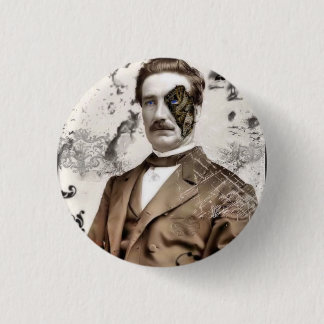 Bóton Redondo 2.54cm Substituição Botão do Sr. Growland