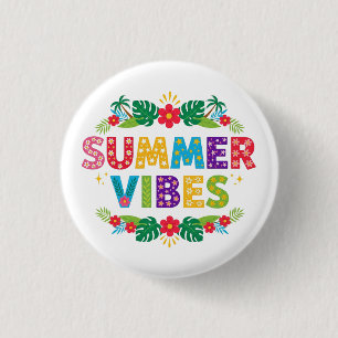Bóton Redondo 2.54cm Summer Vibes Floral Design- 54504 Hoodie