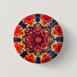 Bóton Redondo 2.54cm Sun Mandala