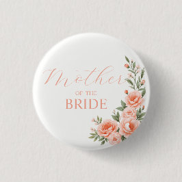 Bóton Redondo 2.54cm Sunset Bloom