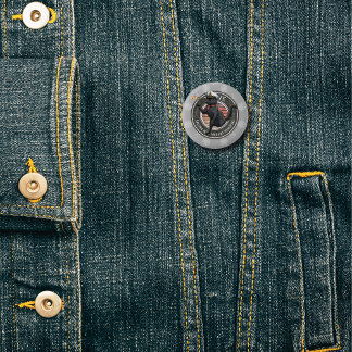 Bóton Redondo 2.54cm Sunset de Gato Negro: Uma Viagem para prosperar