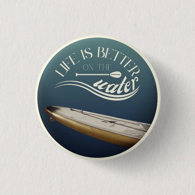 Bóton Redondo 2.54cm SUP se levante remarrando decoração (Frente)