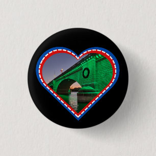 Bóton Redondo 2.54cm Suporte a Veteranos