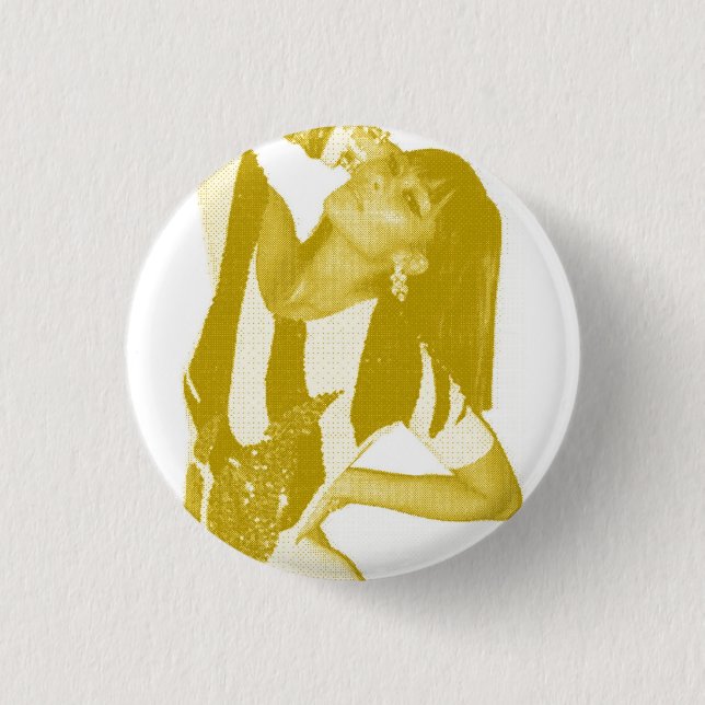 Bóton Redondo 2.54cm Surpresa de Shanghai (Frente)